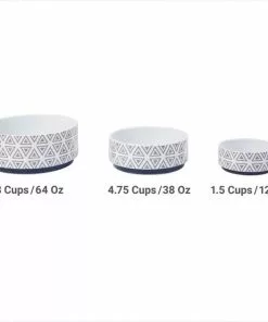 Frisco Tribal Aztec Non-skid Ceramic Dog & Cat Bowl -The Frisco Store 270217 PT5. SY630 V1620921279