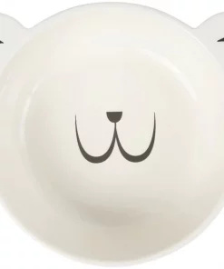 Frisco Dog Face Non-skid Ceramic Cat & Dog Bowl