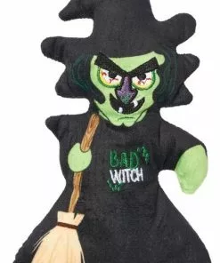 Frisco Halloween Good Witch, Bad Witch Reversible Plush Cat Toy with Catnip -The Frisco Store 270301 PT2. SY630 V1624072347