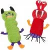 Frisco Friendly Monsters Plush Cat Toy with Catnip, 2 count -The Frisco Store 270323 MAIN. SY630 V1621949009