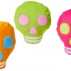 Frisco Colorful Skulls Plush Cat Toy with Catnip, 3 count 1 Frisco Colorful Skulls Plush Cat Toy with Catnip, 3 count -The Frisco Store 270325 MAIN. SY630 V1630350672