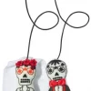 Frisco Sugar Skull Bride & Groom Bouncy Cat Toy with Catnip, 2 count -The Frisco Store 270343 MAIN. SY630 V1621949354