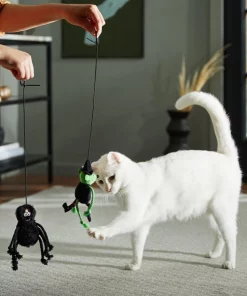 Frisco Witch & Spider Bouncy Cat Toy with Catnip, 2 count -The Frisco Store 270345 PT3. SY630 V1624824756