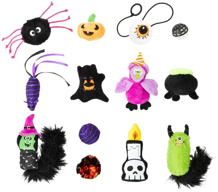 Frisco Halloween 13 Day Advent Calendar with Toys for Cats 5 Frisco Halloween 13 Day Advent Calendar with Toys for Cats - Image 3