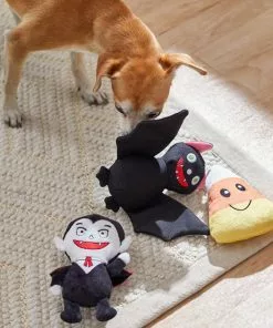 Frisco Halloween Haunted Friends Plush Squeaky Dog Toy, 3 count 7 Frisco Halloween Haunted Friends Plush Squeaky Dog Toy, 3 count -The Frisco Store 270363 PT3. SY630 V1624816992