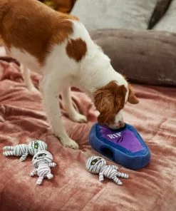 Frisco Halloween Mummy & Coffin Hide & Seek Puzzle Plush Squeaky Dog Toy -The Frisco Store 270365 PT3. SY630 V1624817620