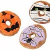 Frisco Halloween Donuts Plush Squeaky Dog Toy, 3 count 1 Frisco Halloween Donuts Plush Squeaky Dog Toy, 3 count -The Frisco Store 270369 MAIN. SY630 V1621948752