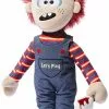 Frisco Halloween Killer Doll Plush Squeaky Dog Toy -The Frisco Store 270377 MAIN. SY630 V1624071192