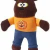 Frisco Halloween Good Bear, Bad Bear Reversible Plush Squeaky Dog Toy