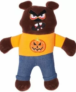 Frisco Halloween Good Bear, Bad Bear Reversible Plush Squeaky Dog Toy -The Frisco Store 270427 PT2. SY630 V1624817317