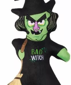 Frisco Halloween Good Witch, Bad Witch Reversible Plush Squeaky Dog Toy 8 Frisco Halloween Good Witch, Bad Witch Reversible Plush Squeaky Dog Toy -The Frisco Store 270429 PT2. SY630 V1624072349