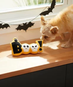 Frisco Halloween Boo! Plush Squeaky Dog Toy -The Frisco Store 270448 PT3. SY630 V1624817333