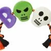 Frisco Halloween Boo! Plush with Rope Squeaky Dog Toy -The Frisco Store 270450 MAIN. SY630 V1624071160