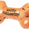 Frisco Halloween All the Ghouls Love Me Bone Reversible Plush Squeaky Dog Toy -The Frisco Store 270454 MAIN. SY630 V1624070848