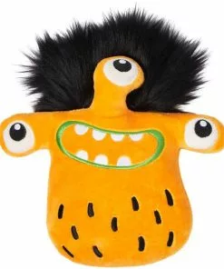 Frisco Friendly Monster Round Plush Squeaky Dog Toy 6 Frisco Friendly Monster Round Plush Squeaky Dog Toy -The Frisco Store 270466 PT1. SY630 V1624075963