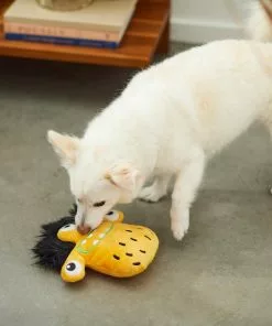 Frisco Friendly Monster Round Plush Squeaky Dog Toy 7 Frisco Friendly Monster Round Plush Squeaky Dog Toy -The Frisco Store 270466 PT3. SY630 V1624817384