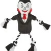 Frisco Vampire Plush with Rope Squeaky Dog Toy -The Frisco Store 270480 MAIN. SY630 V1624071454
