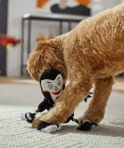 Frisco Vampire Plush with Rope Squeaky Dog Toy 7 Frisco Vampire Plush with Rope Squeaky Dog Toy -The Frisco Store 270480 PT3. SY630 V1624817471