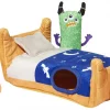 Frisco Monsters Under the Bed Hide & Seek Puzzle Plush Squeaky Dog Toy -The Frisco Store 270486 MAIN. SY630 V1621948982