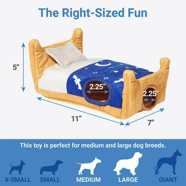 Frisco Monsters Under the Bed Hide & Seek Puzzle Plush Squeaky Dog Toy 4 Frisco Monsters Under the Bed Hide & Seek Puzzle Plush Squeaky Dog Toy - Image 2