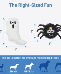 Frisco Halloween Jack-o-Lantern Hide & Seek Puzzle Plush Squeaky Dog Toy -The Frisco Store 270492 PT2. SY630 V1626285366