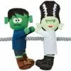 Frisco Frankenstein & Bride Plush with Rope Squeaky Dog Toy 2 Frisco Frankenstein & Bride Plush with Rope Squeaky Dog Toy -The Frisco Store 270496 MAIN. SY630 V1624071197