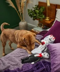 Frisco Sugar Skull Bride & Groom Plush Squeaky Dog Toy, 2 count 7 Frisco Sugar Skull Bride & Groom Plush Squeaky Dog Toy, 2 count -The Frisco Store 270498 PT3. SY630 V1624817356