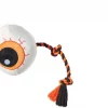 Frisco Halloween Spooky Eyeball Plush with Rope Squeaky Dog Toy -The Frisco Store 270502 MAIN. SY630 V1621948956