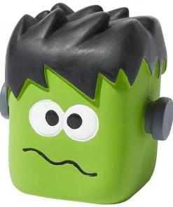 Frisco Halloween Frankenstein Latex Squeaky Dog Toy