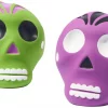 Frisco Halloween Sugar Skulls Latex Squeaky Dog Toy, 2 count -The Frisco Store 270518 MAIN. SY630 V1624071148