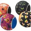 Frisco Halloween Glow in the Dark Fetch Squeaky Tennis Ball Dog Toy, 4 count -The Frisco Store 270525 MAIN. SY630 V1621948946