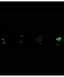 Frisco Halloween Glow in the Dark Fetch Squeaky Tennis Ball Dog Toy, 4 count -The Frisco Store 270525 PT2. SY630 V1628690769