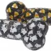 Frisco Halloween Candy Corn & Ghosts TPR Bone Squeaky Dog Toy, 2 count 2 Frisco Halloween Candy Corn & Ghosts TPR Bone Squeaky Dog Toy, 2 count -The Frisco Store 270529 MAIN. SY630 V1624070874