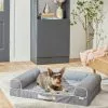 Frisco Chambray Orthopedic Sofa Bolster Dog Bed w/Removable Cover 1 Frisco Chambray Orthopedic Sofa Bolster Dog Bed w/Removable Cover -The Frisco Store 270907 MAIN. SY630 V1626881662