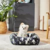 Frisco Sherpa Bolster Cat & Dog Bed, Camo -The Frisco Store 270934 MAIN. SY630 V1626881619