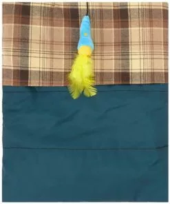 Frisco Camping Sleeping Bag Cat Toy