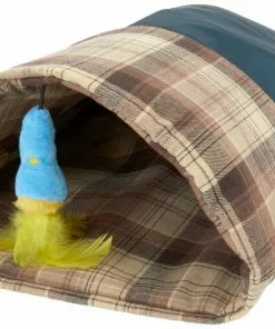 Frisco Camping Sleeping Bag Cat Toy 8 Frisco Camping Sleeping Bag Cat Toy -The Frisco Store 270973 PT2. SY630 V1624561713