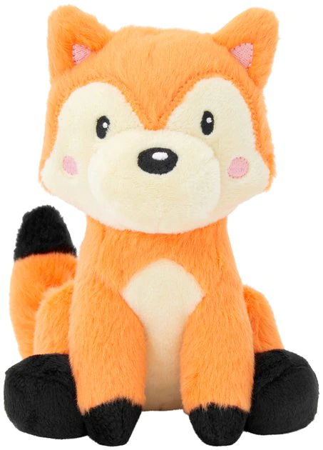 Frisco Camping Fox Plush Squeaky Dog Toy 3 Frisco Camping Fox Plush Squeaky Dog Toy