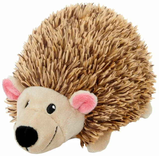 Frisco Camping Hedgehog Plush Squeaky Dog Toy 3 Frisco Camping Hedgehog Plush Squeaky Dog Toy