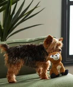 Frisco Camping Deer Plush Squeaky Dog Toy -The Frisco Store 270997 PT3. SY630 V1625009335