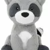 Frisco Camping Raccoon Plush Squeaky Dog Toy -The Frisco Store 271003 MAIN. SY630 V1624561723