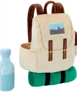 Frisco Camping Backpack Plush Squeaky Dog Toy