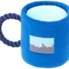 Frisco Camping Mug Plush with Rope Squeaky Dog Toy 1 Frisco Camping Mug Plush with Rope Squeaky Dog Toy -The Frisco Store 271007 MAIN. SY630 V1624561687