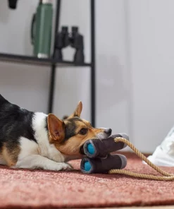 Frisco Camping Binoculars Plush with Rope Squeaky Dog Toy -The Frisco Store 271009 PT3. SY630 V1625009167