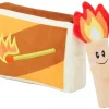 Frisco Camping Match Box 2-in-1 Plush Squeaky Dog Toy -The Frisco Store 271029 MAIN. SY630 V1624561357