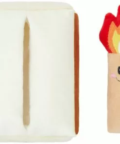 Frisco Camping Match Box 2-in-1 Plush Squeaky Dog Toy 8 Frisco Camping Match Box 2-in-1 Plush Squeaky Dog Toy -The Frisco Store 271029 PT2. SY630 V1626368539