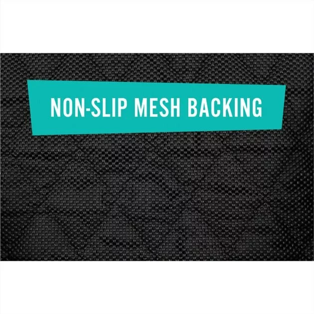 Frisco Quilted Front Carseat Cover, Black, Regular 5 Frisco Quilted Front Carseat Cover, Black, Regular - Image 3