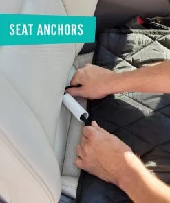 Frisco Quilted Front Carseat Cover, Black, Regular 10 Frisco Quilted Front Carseat Cover, Black, Regular -The Frisco Store 271613 PT3. SY630 V1625582297