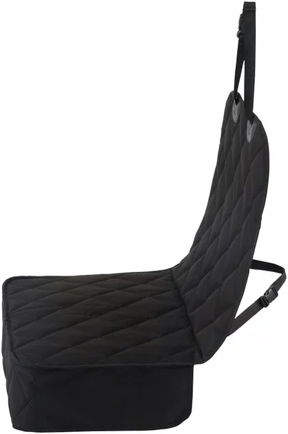 Frisco Quilted Front Carseat Cover, Black, Regular 7 Frisco Quilted Front Carseat Cover, Black, Regular - Image 5