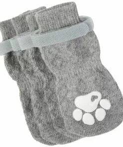 Frisco Non-Skid Cable Knit Dog Socks -The Frisco Store 272473 PT4. SY630 V1634829956